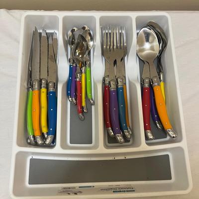 Multi Colored Flatware (BK-MG)