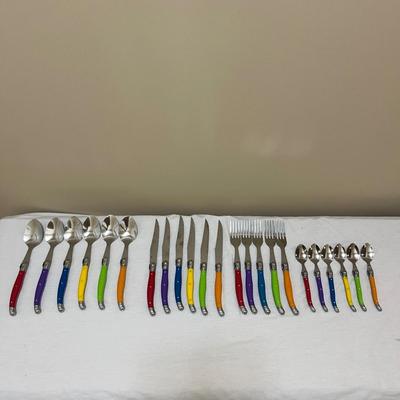 Multi Colored Flatware (BK-MG)