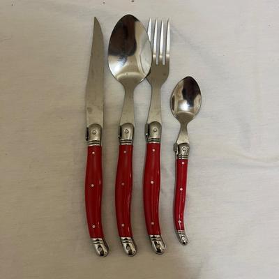 Multi Colored Flatware (BK-MG)