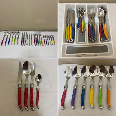 Multi Colored Flatware (BK-MG)