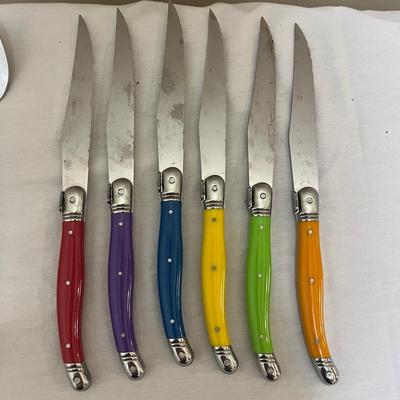 Multi Colored Flatware (BK-MG)