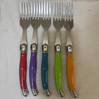 Multi Colored Flatware (BK-MG)
