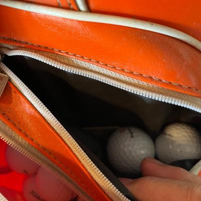 Univ Of Tenn Miller Golf Bag and Clubs (G)