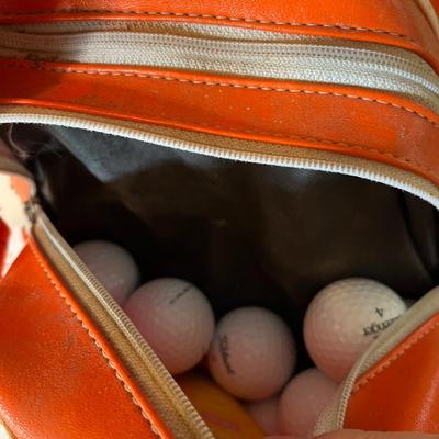 Univ Of Tenn Miller Golf Bag and Clubs (G)