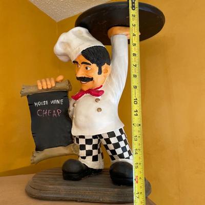 Chef decor table