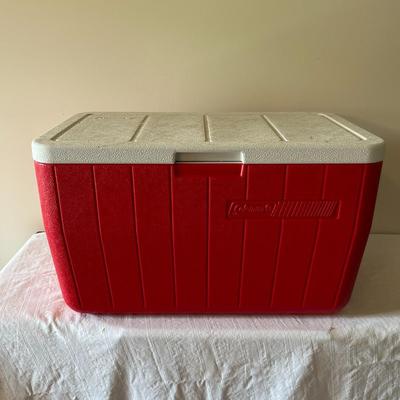 Coleman Cooler (G)