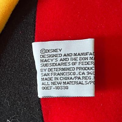 Mickey Mouse Stuffed Doll From Macy"s (LR)