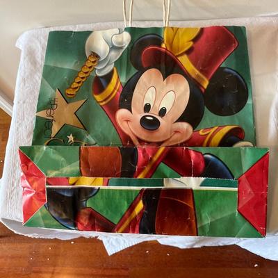 Mickey Mouse Stuffed Doll From Macy"s (LR)