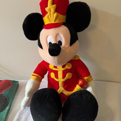 Mickey Mouse Stuffed Doll From Macy"s (LR)