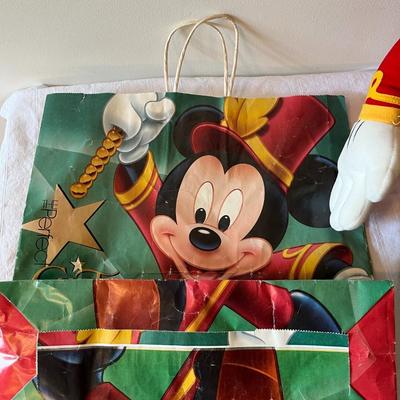 Mickey Mouse Stuffed Doll From Macy"s (LR)