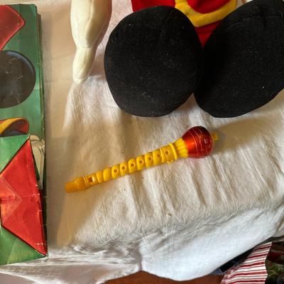 Mickey Mouse Stuffed Doll From Macy"s (LR)