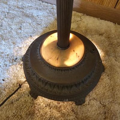 Standing Floor Lamp with Light-Up Base (G5-JS)