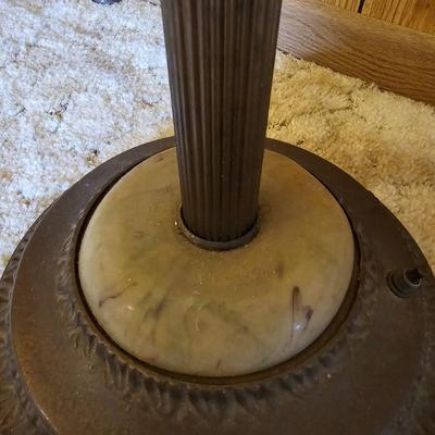 Standing Floor Lamp with Light-Up Base (G5-JS)