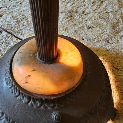 Standing Floor Lamp with Light-Up Base (G5-JS)