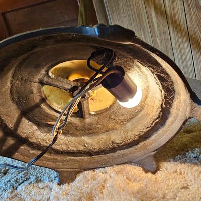 Standing Floor Lamp with Light-Up Base (G5-JS)