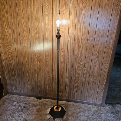 Standing Floor Lamp with Light-Up Base (G5-JS)