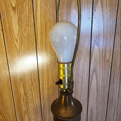 Standing Floor Lamp with Light-Up Base (G5-JS)