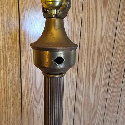Standing Floor Lamp with Light-Up Base (G5-JS)