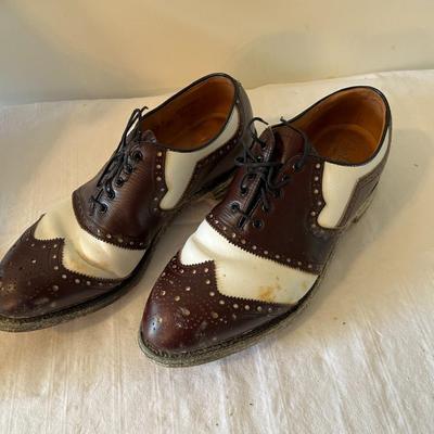 Men's 10 1/2 Bostonian Key West Golf Shoes (G)