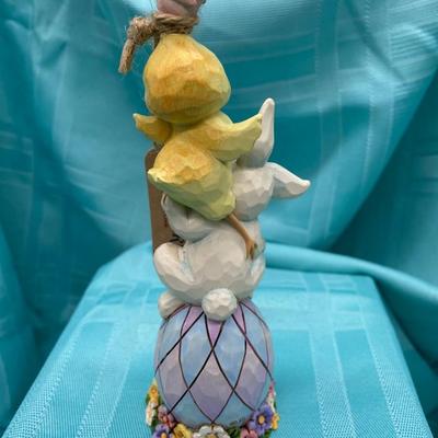 Jim Shore Easter Stack