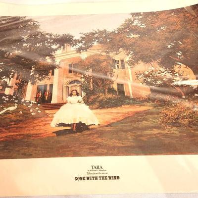 Lot #205 Gone with the Wind Rolled Poster - Limited edition - 1990