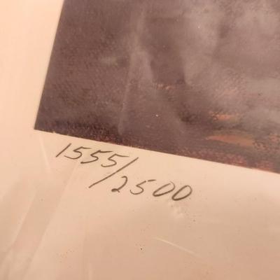 Lot #205 Gone with the Wind Rolled Poster - Limited edition - 1990