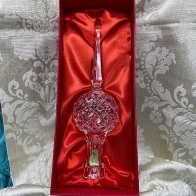 Waterford Crystal Tree Top