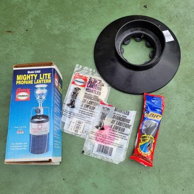 Vintage Coleman Picnic Stove, Camp Stove & More (G-EL)