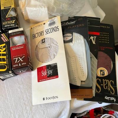 Golf Balls and More (G)