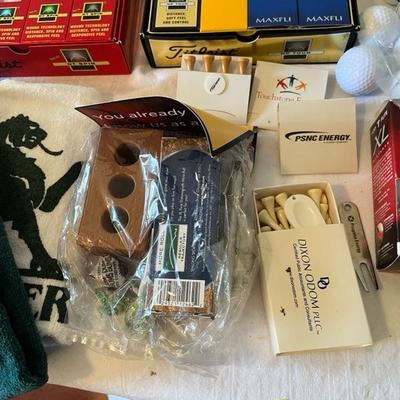 Golf Balls and More (G)