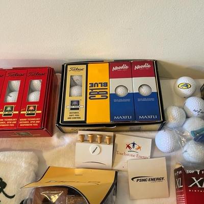 Golf Balls and More (G)