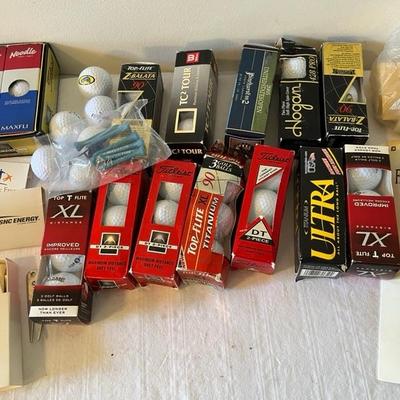 Golf Balls and More (G)
