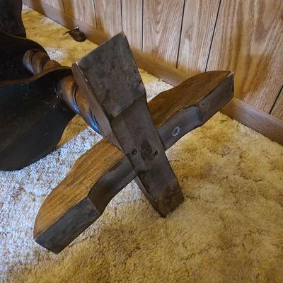 Unique Four Level Wood Plant Stand (G5-JS)