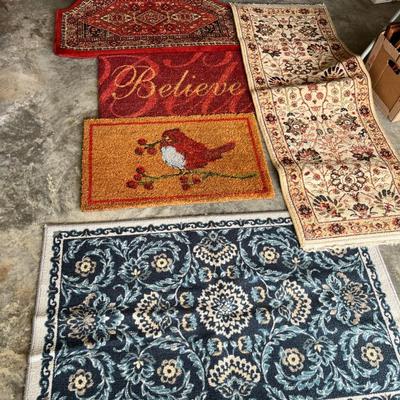 Small Rug Lot (G)