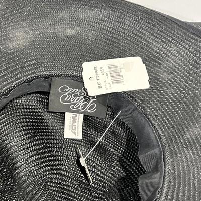 Ladies Smart Summer Hats Plus Hatboxes (BD-RG)