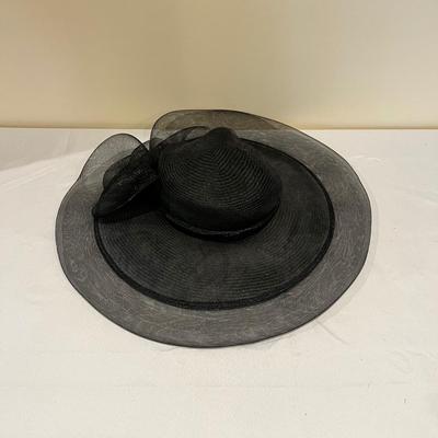 Ladies Smart Summer Hats Plus Hatboxes (BD-RG)