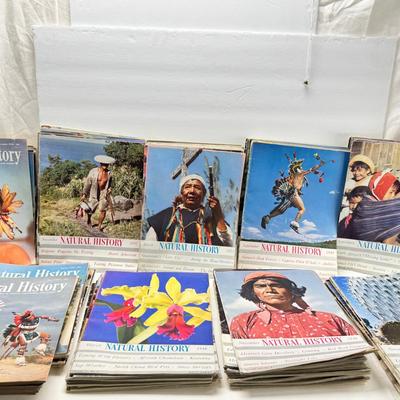 American Museum of Natural History Magazine Large Vintage 1940s Lot 96 Issues