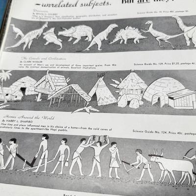 American Museum of Natural History Magazine Large Vintage 1940s Lot 96 Issues