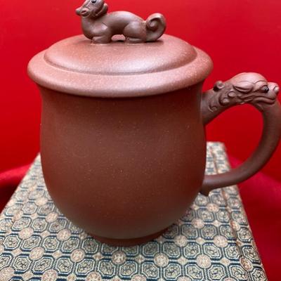 Yixing Zisha teapot