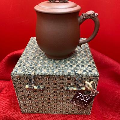 Yixing Zisha teapot