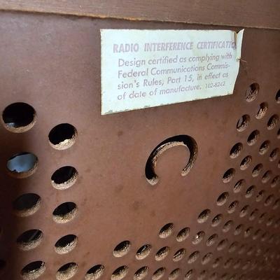 Zenith Stereophonic High Fidelity Phonograph & AM/FM Tuner (G5-JS)