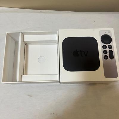 Two Apple TV Streaming Boxes (BLR-MG)