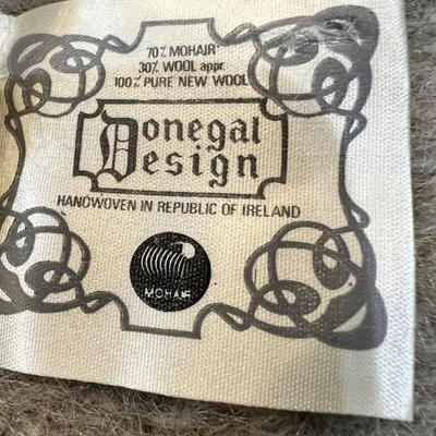 Donegal design Wool/Mohair Blanket Plus More Wool Blankets (BD-RG)
