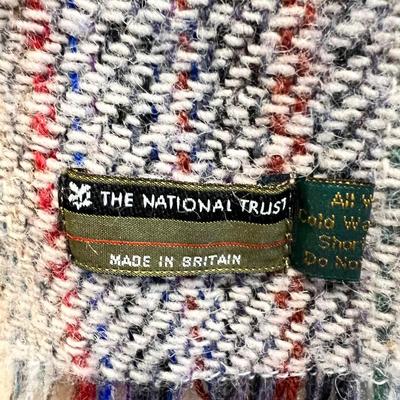 Donegal design Wool/Mohair Blanket Plus More Wool Blankets (BD-RG)