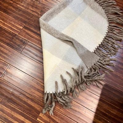 Donegal design Wool/Mohair Blanket Plus More Wool Blankets (BD-RG)
