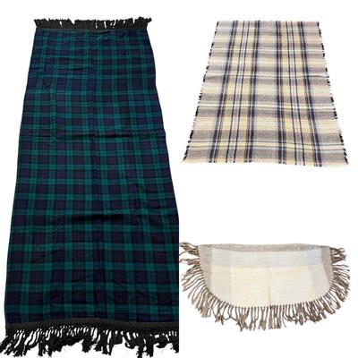 Donegal design Wool/Mohair Blanket Plus More Wool Blankets (BD-RG)