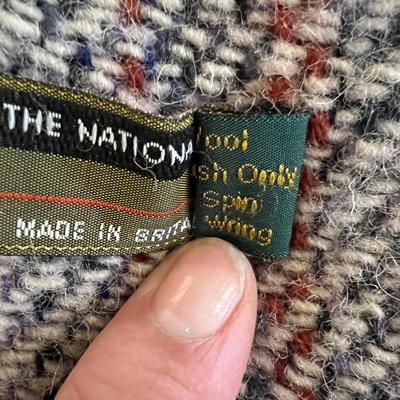 Donegal design Wool/Mohair Blanket Plus More Wool Blankets (BD-RG)