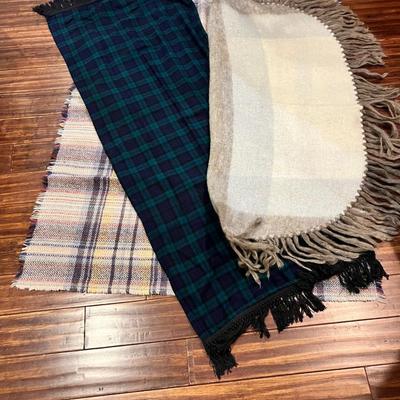 Donegal design Wool/Mohair Blanket Plus More Wool Blankets (BD-RG)