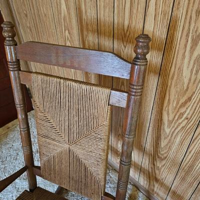 Porch Style Rattan Rocking Chair (G5-JS)