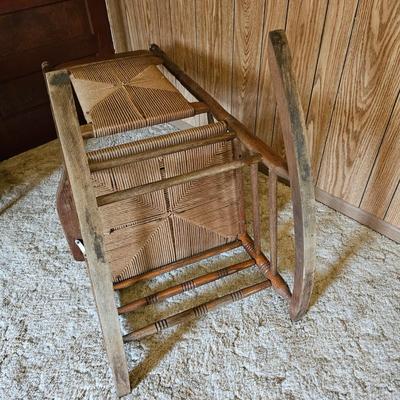 Porch Style Rattan Rocking Chair (G5-JS)